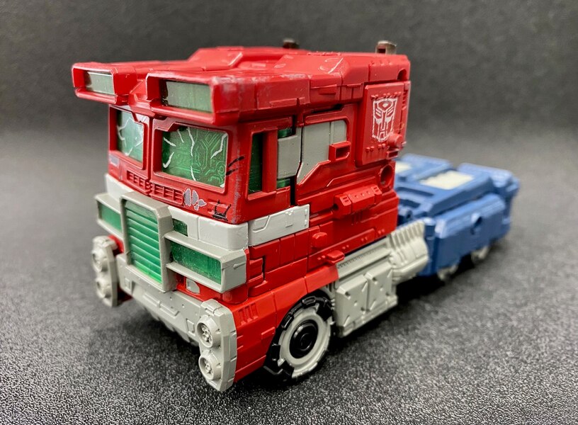 transformers premium finish optimus prime